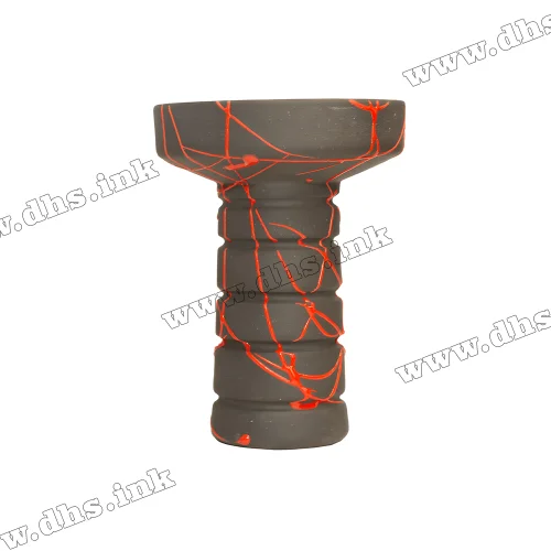 Чаша для кальяну Gusto Bowls - Harmony Glaze Red